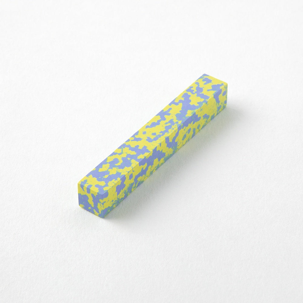MIDORI Decoration Crayon Refill YellowGreen/Purple