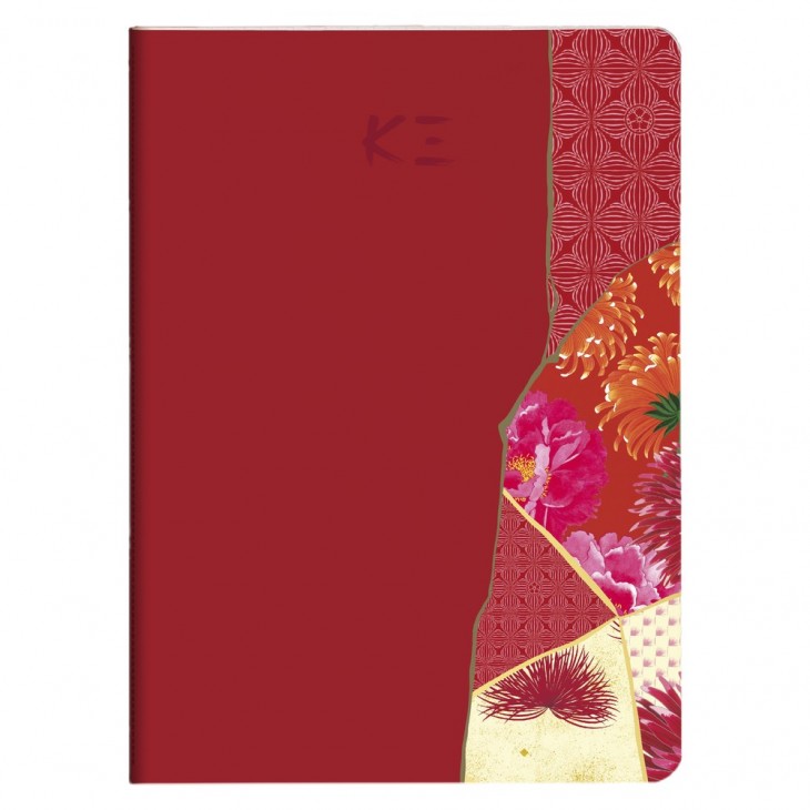CLAIREFONTAINE x K3 Maiko Stapled Notebook A5 32s Lined Assorted