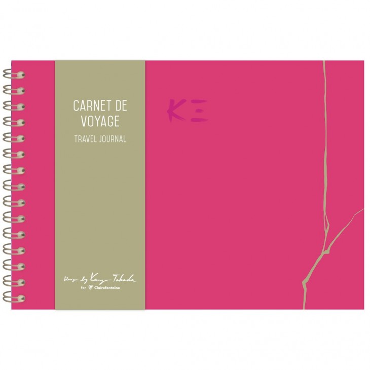 CLAIREFONTAINE x K3 Maiko Travel Notebook A5 180g 30s Assorted