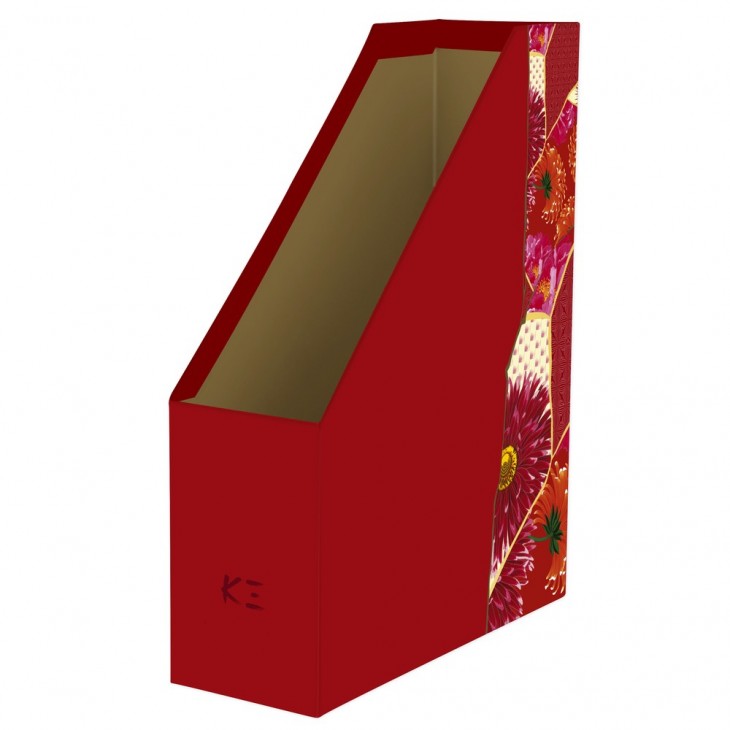 CLAIREFONTAINE x K3 Maiko Magazine Rack 25x10x32.5cm Hanabatak