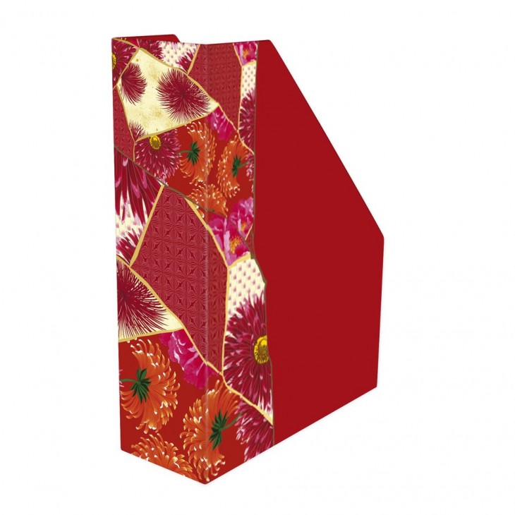 CLAIREFONTAINE x K3 Maiko Magazine Rack 25x10x32.5cm Hanabatak