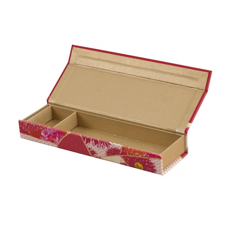 CLAIREFONTAINE x K3 Maiko Pencil Case 22x6.5x3cm Hanabatake