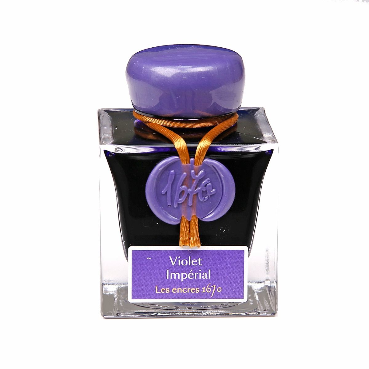 JACQUES HERBIN 1670 Ink 50ml Violet Imperial Default Title
