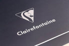 CLAIREFONTAINE Triomphe Platinum Notebook A4 48s 90g Ivory Plain