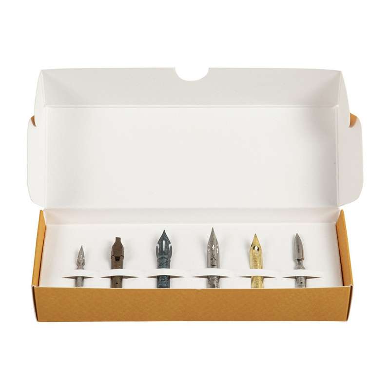 JACQUES HERBIN Prestige Brause Nibs set of 6 Default Title