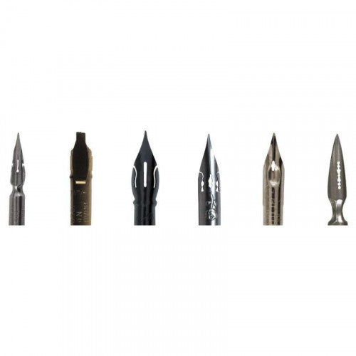 JACQUES HERBIN Prestige Brause Nibs set of 6 Default Title