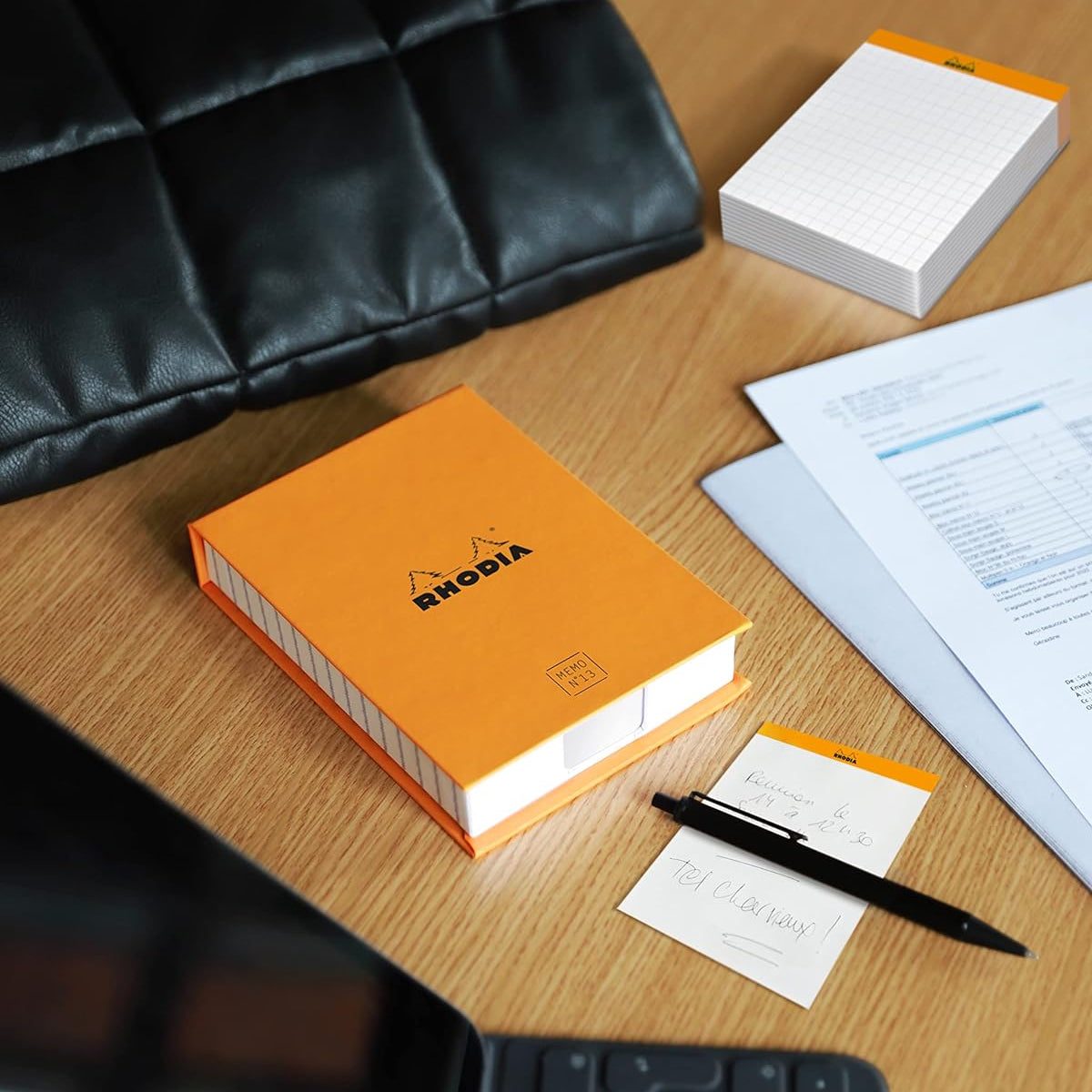 RHODIA Memo Pads No.13 105x148mm 240s Lined