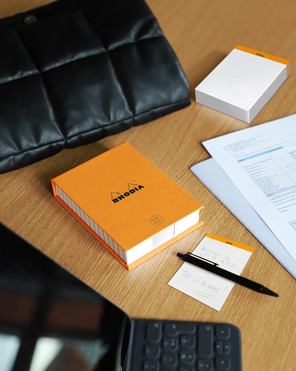 RHODIA Memo Pads No.13 105x148mm 240s Lined