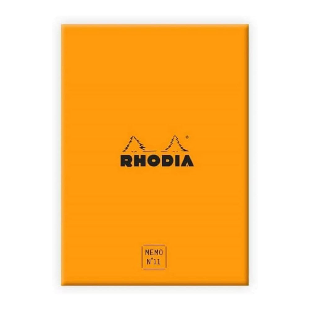 RHODIA Memo Pad Box Set No.11 85x115mm 240s 5x5