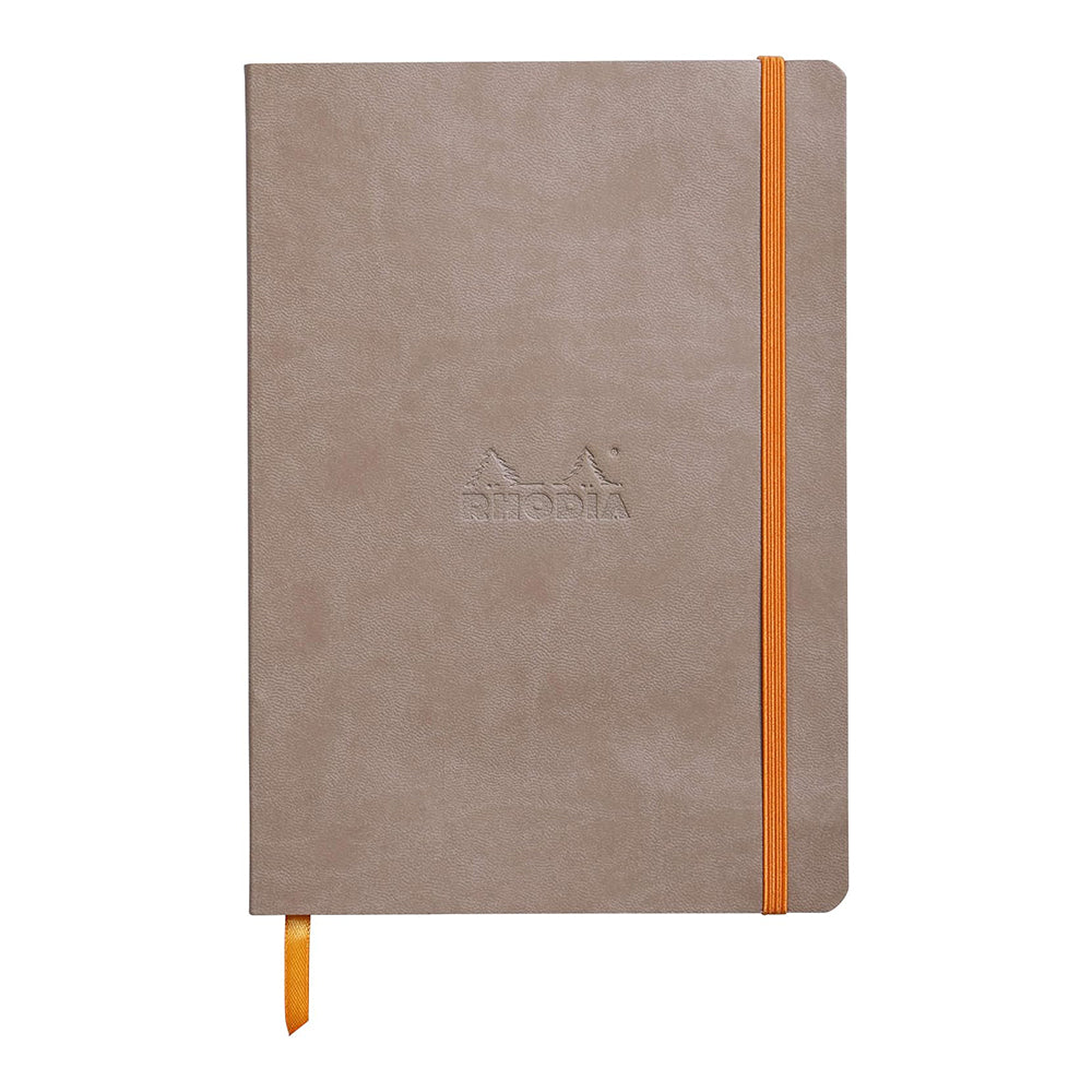 RHODIArama Softcover A5 Dot Taupe