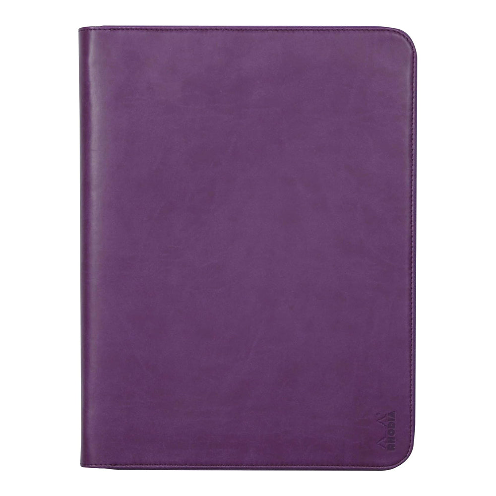 RHODIArama Zippered Portfolio A4 L Purple