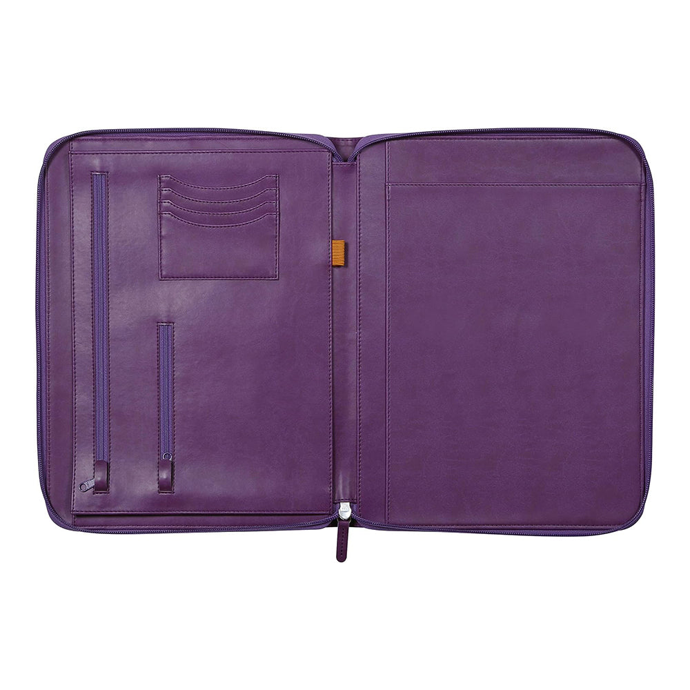 RHODIArama Zippered Portfolio A4 L Purple