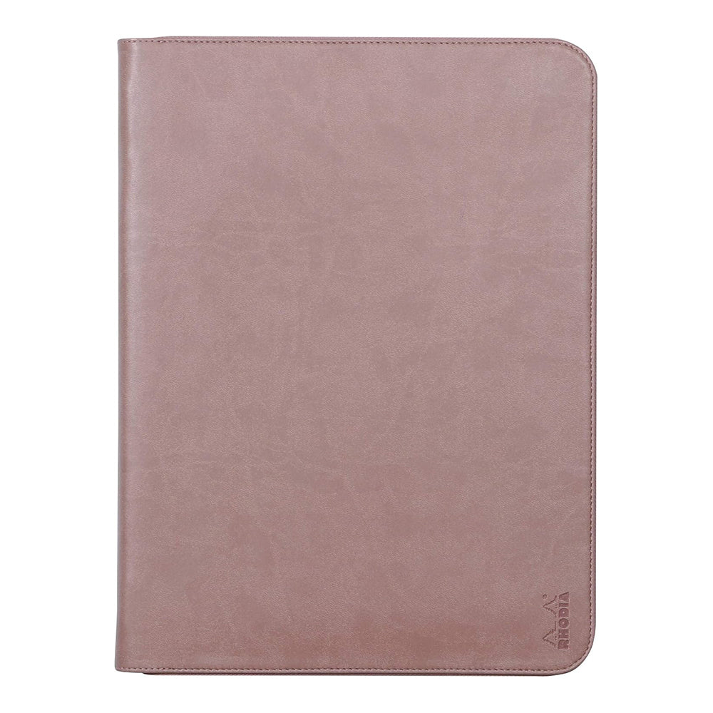 RHODIArama Zippered Portfolio A4 L Rosewood