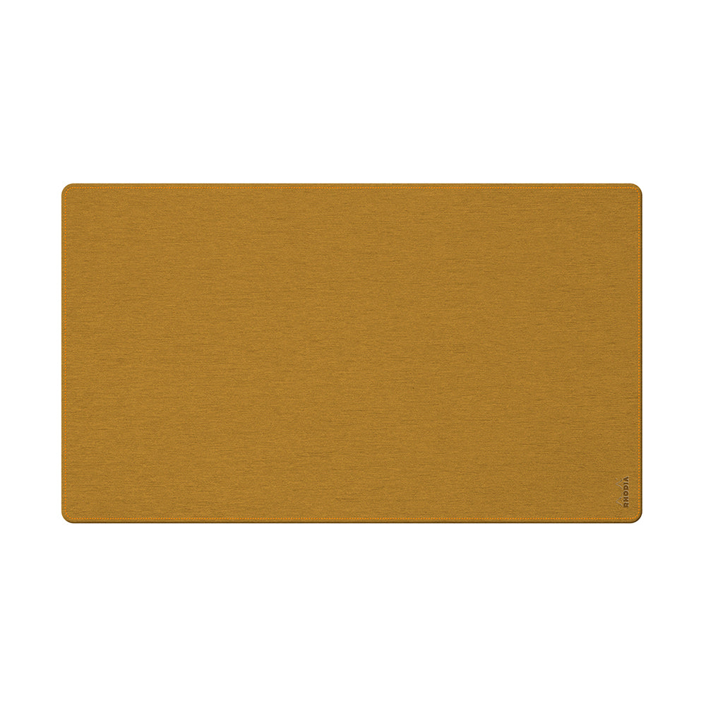 RHODIArama Soft Desk Pad S 60x35cm Gold