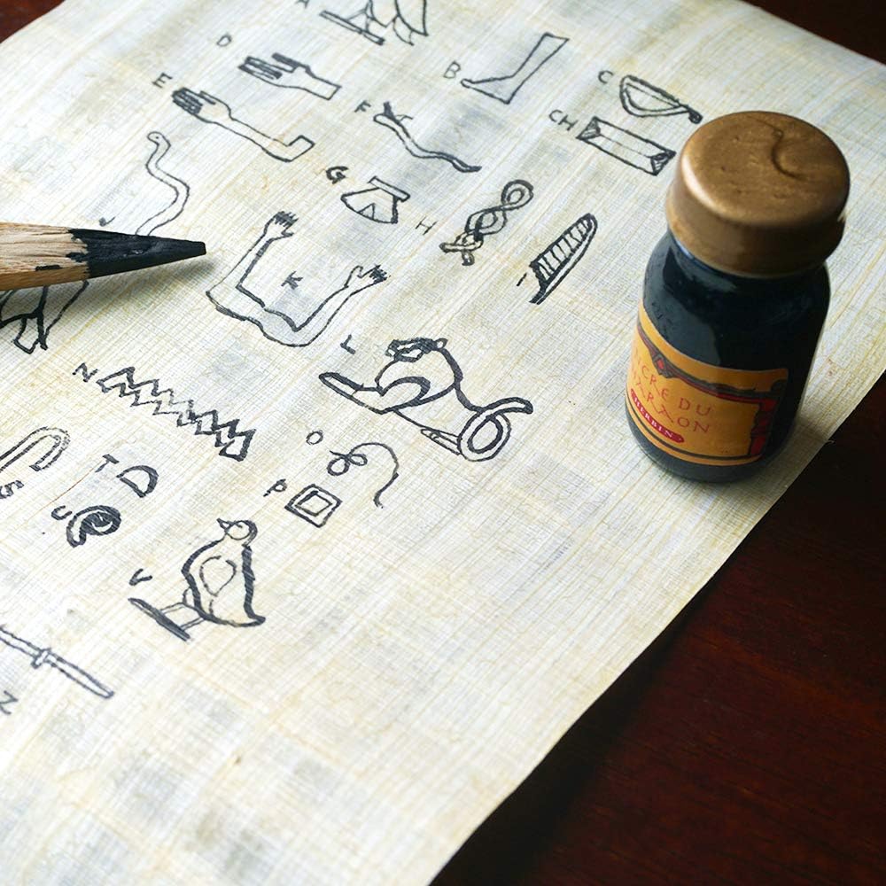 JACQUES HERBIN Writing Set Egyptian