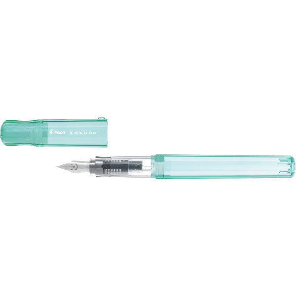 PILOT Kakuno LE Fountain Pen-Fine Boy Green