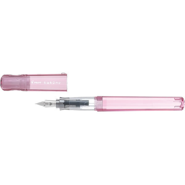 PILOT Kakuno LE Fountain Pen-Fine Girl Pink