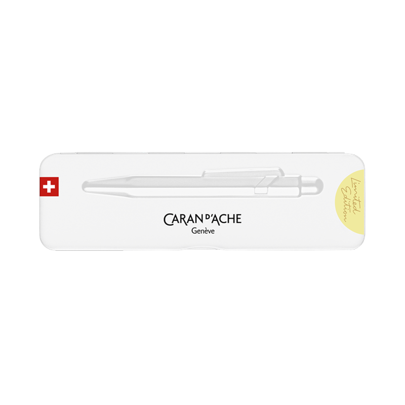 CARAN D'ACHE 849 Ball Pen Claim Your Style Limited Edition 4 Frozen Lemon Default Title