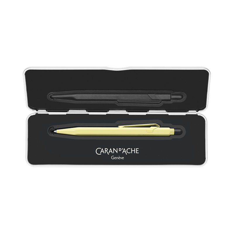 CARAN D'ACHE 849 Ball Pen Claim Your Style Limited Edition 4 Frozen Lemon Default Title