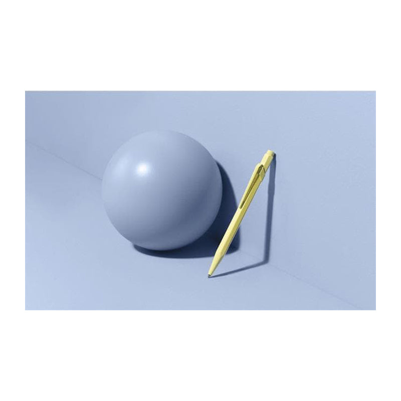 CARAN D'ACHE 849 Ball Pen Claim Your Style Limited Edition 4 Frozen Lemon Default Title