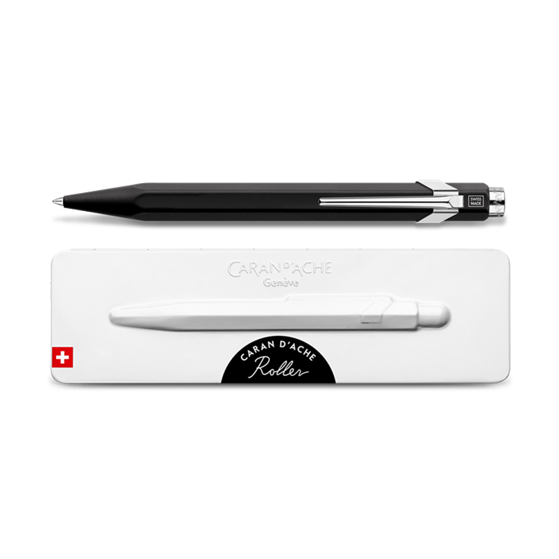 CARAN d'ACHE 849 Rollerball Matt Black Default Title