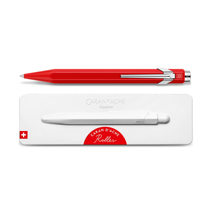 CARAN d'ACHE 849 Rollerball Silky Red Default Title