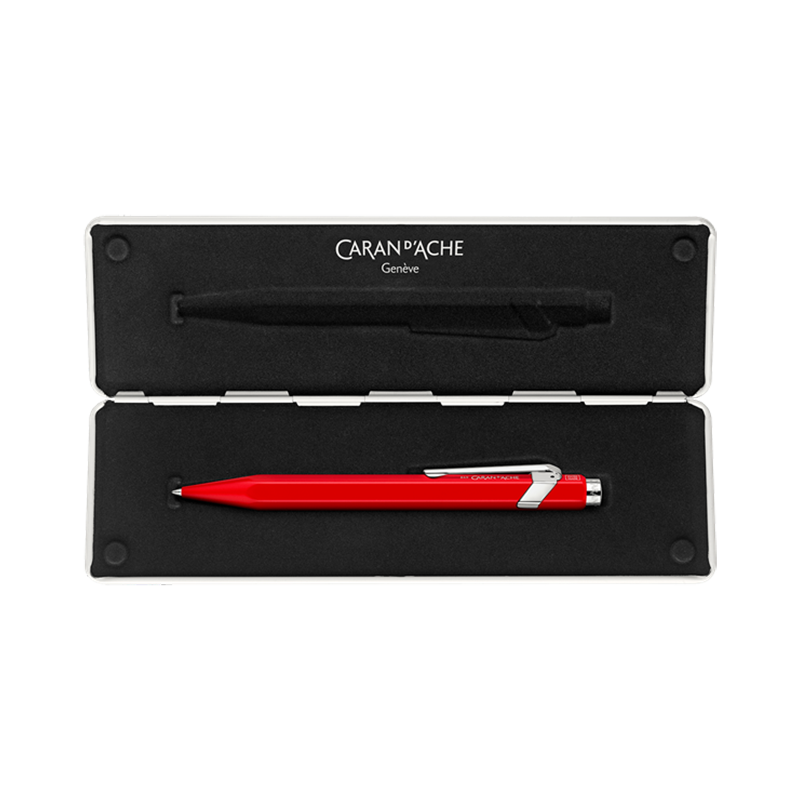 CARAN d'ACHE 849 Rollerball Silky Red Default Title