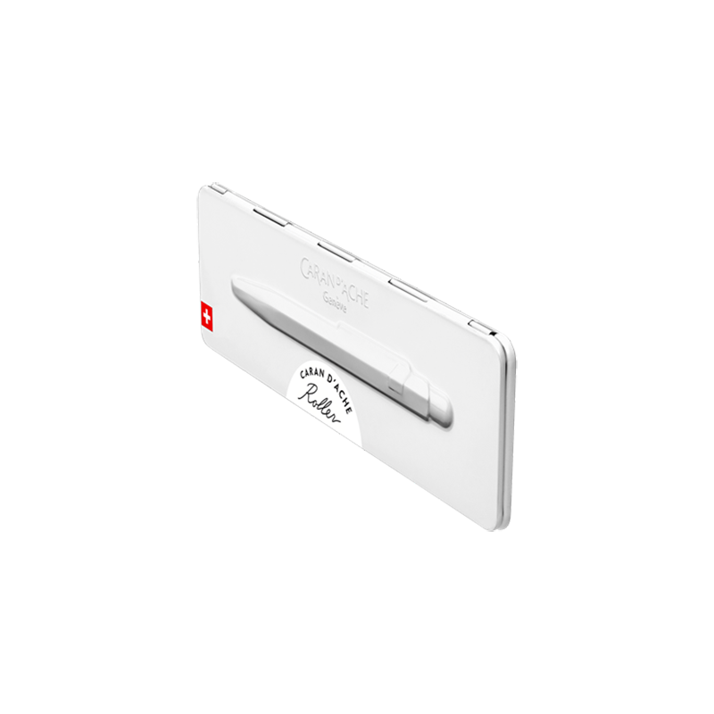 CARAN d'ACHE 849 Rollerball Silky White Default Title