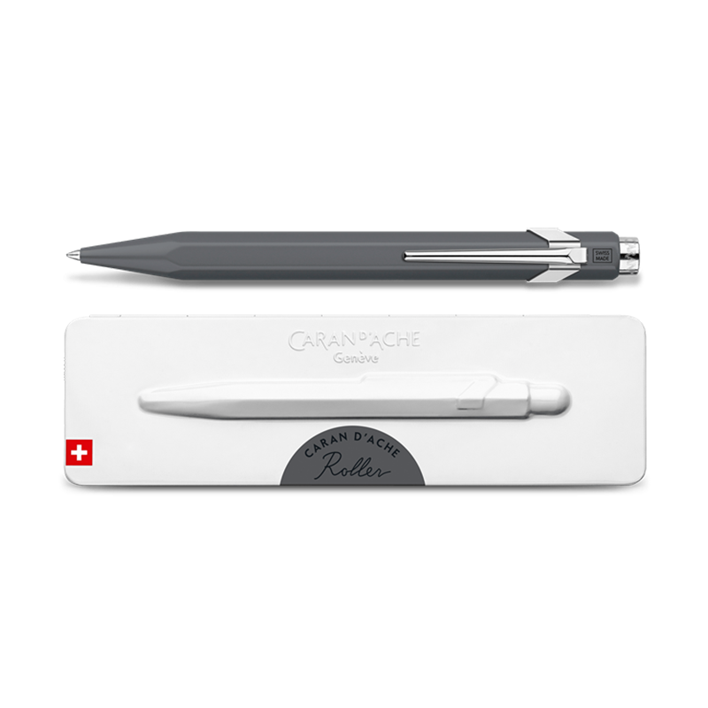 CARAN d'ACHE 849 Rollerball Matt Grey Default Title