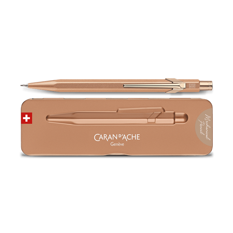 CARAN D'ACHE 849 Mechanical Pencil 0.7mm Brut Rose Default Title