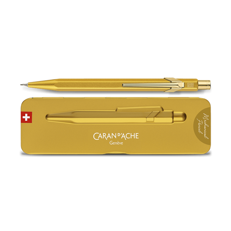 CARAN d'ACHE 849 MP 0.7mm GoldBar Default Title