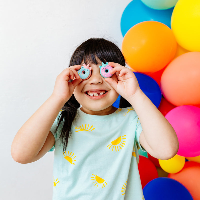 OOLY Magic Bakery Unicorn Donuts Scented Erasersx3 1227910