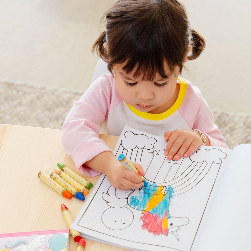 OOLY Color-in Book-Enchanting Unicorns 1227912