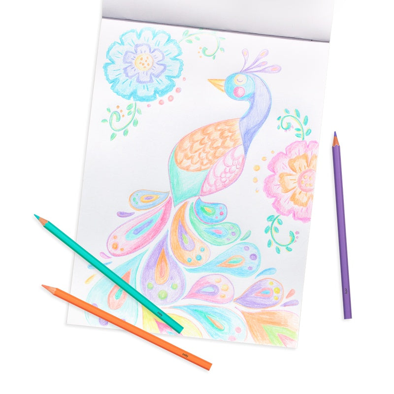 OOLY Pastel Hues Colored Pencils 12s 1227921