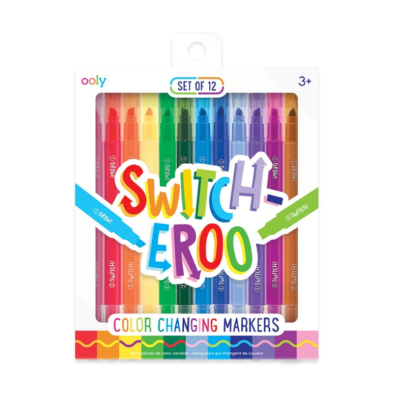 OOLY Switcheroo Color Changing Markers 12s 1227922