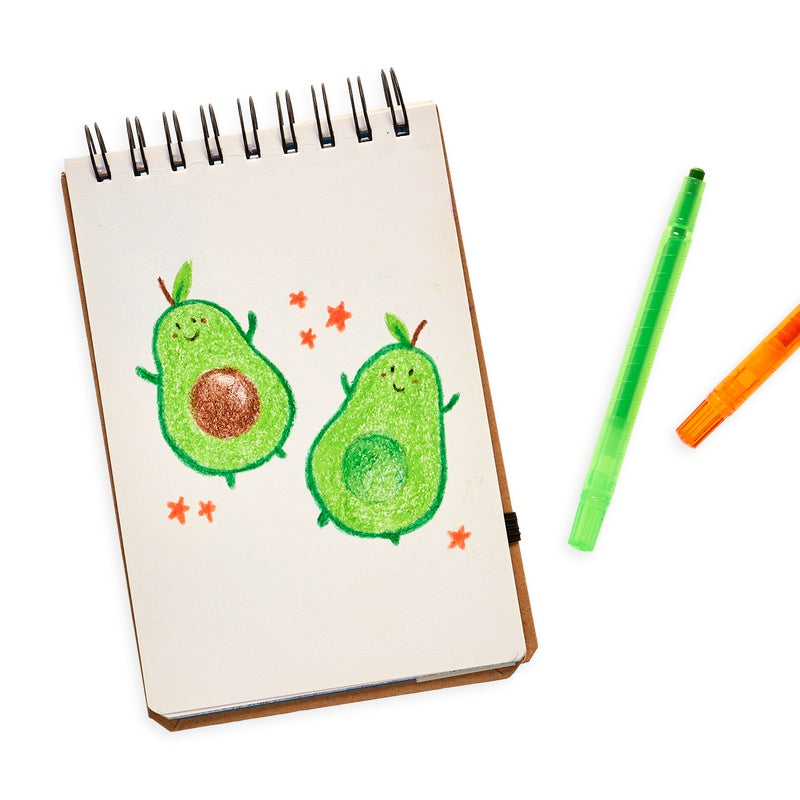 OOLY Yummy Yummy Scented Twist Up Crayons 10s 1227926