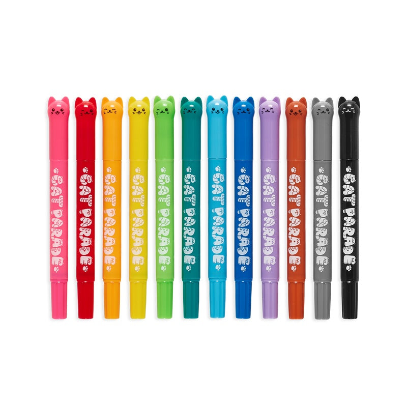 OOLY Cat Parade Gel Crayons 12s 1227927
