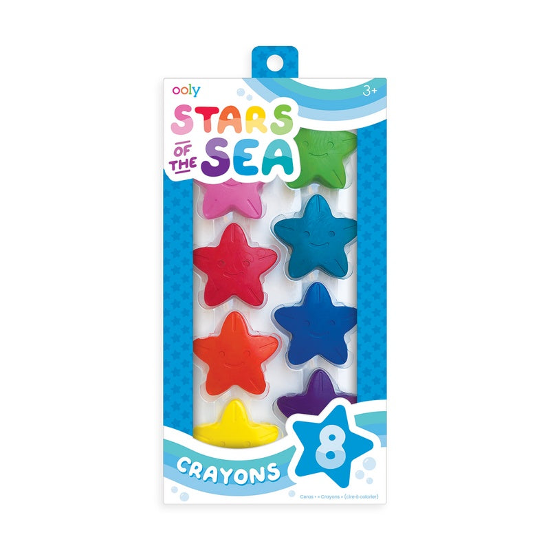 OOLY Stars of the Sea Crayons 8s 1227928