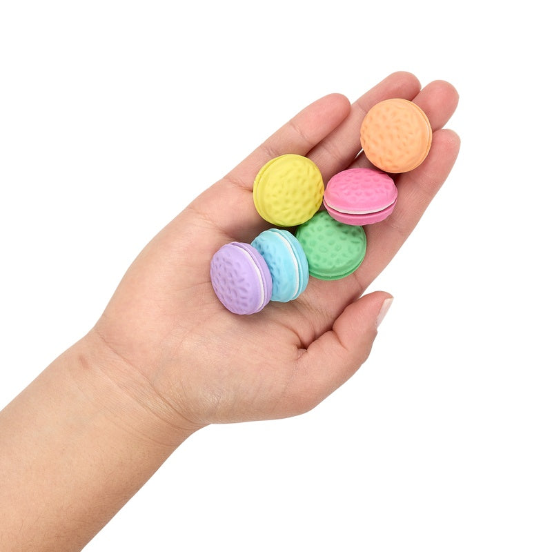 OOLY Macaron Scented Erasers 6s 1227947