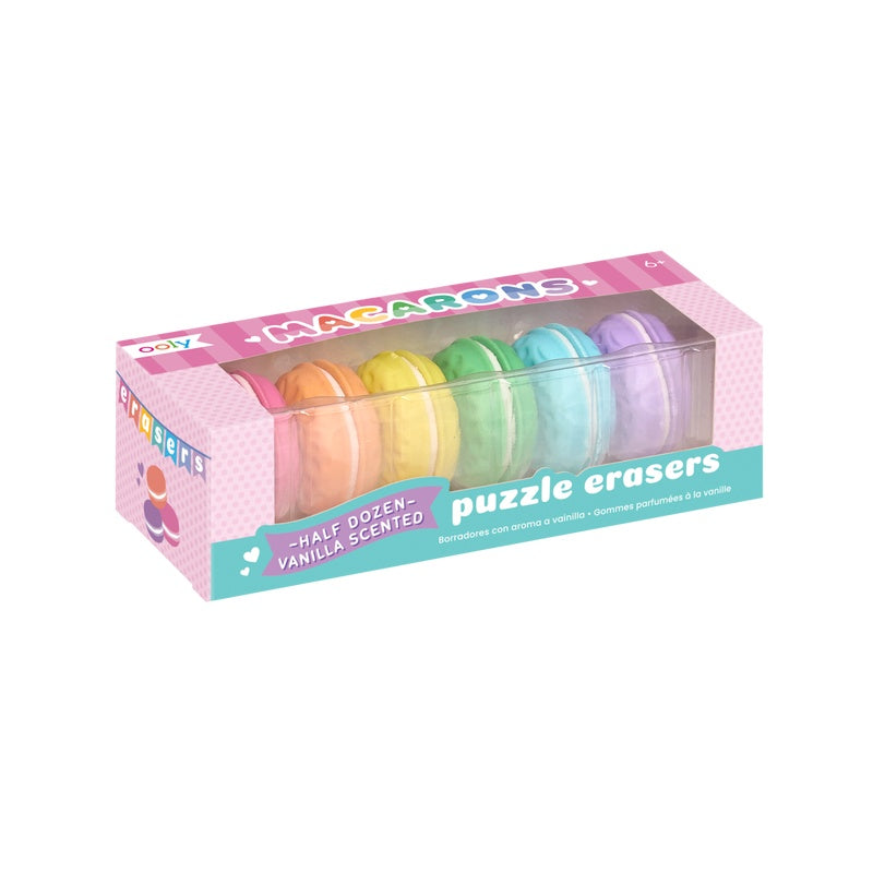OOLY Macaron Scented Erasers 6s 1227947