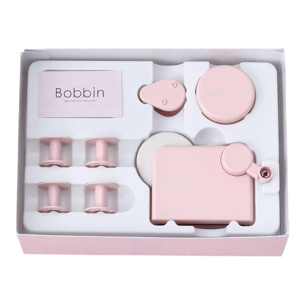 KOKUYO Bobbin Gift Box Set Limited Pink