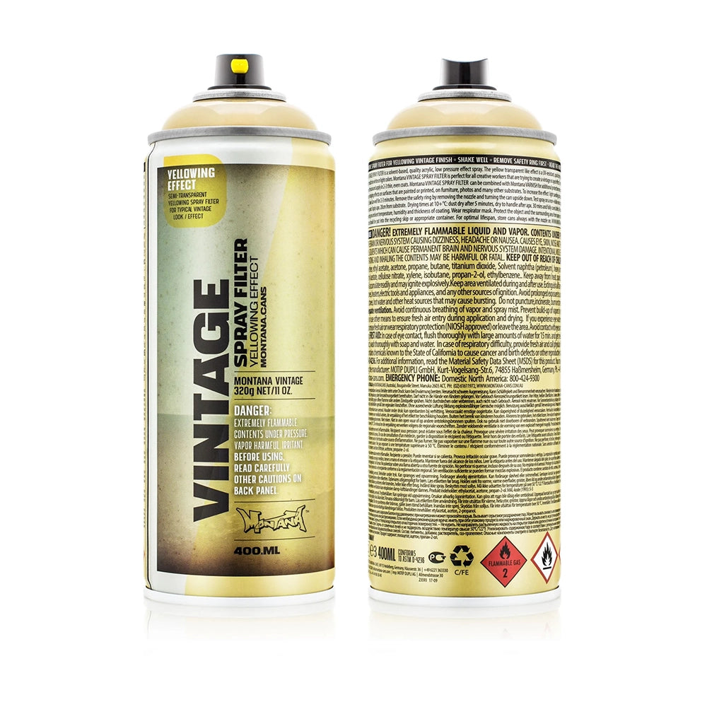 MONTANA Effect 400ml EV1050 Vintage Yellow