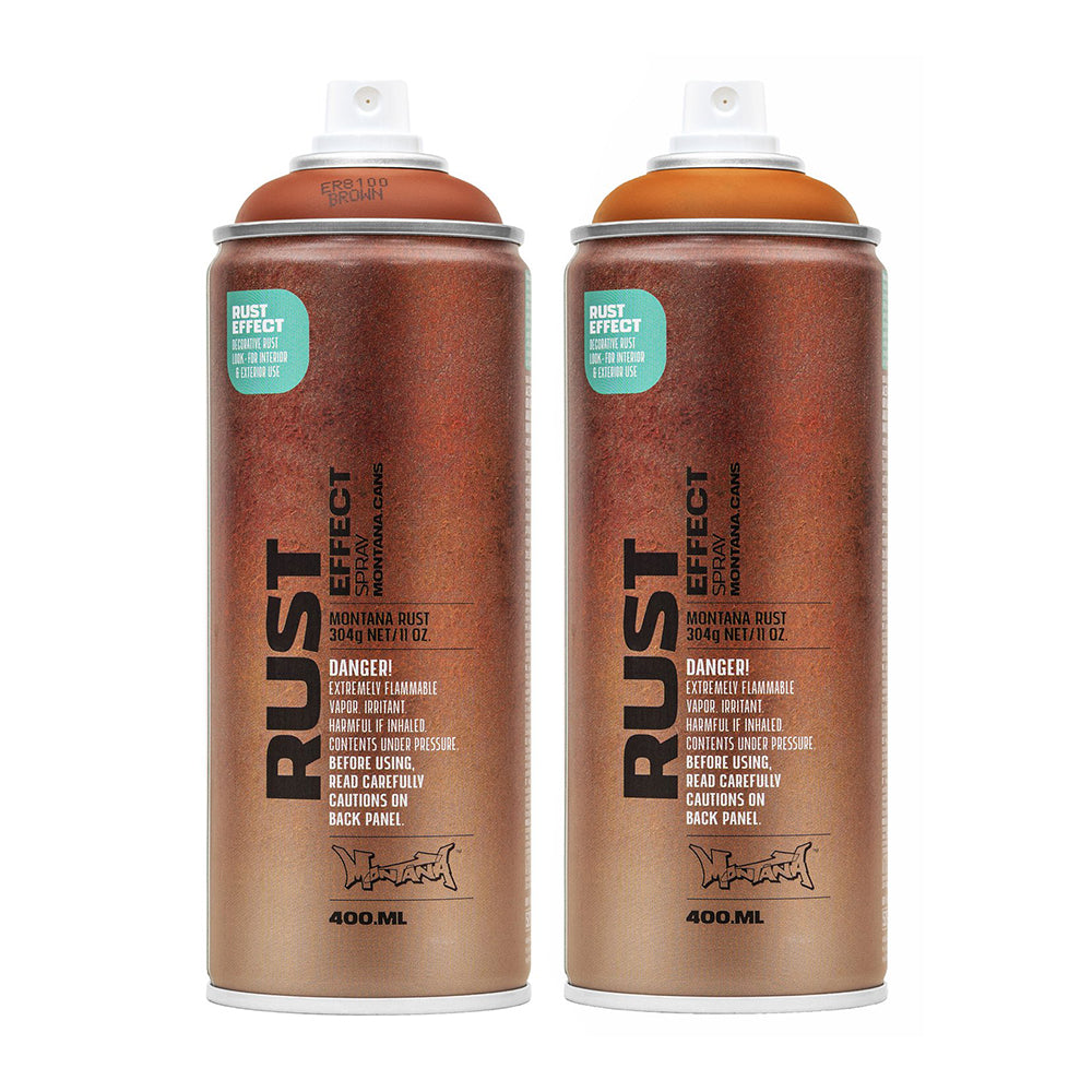 MONTANA Effect 400ml ER8000 Rust Orange Brown