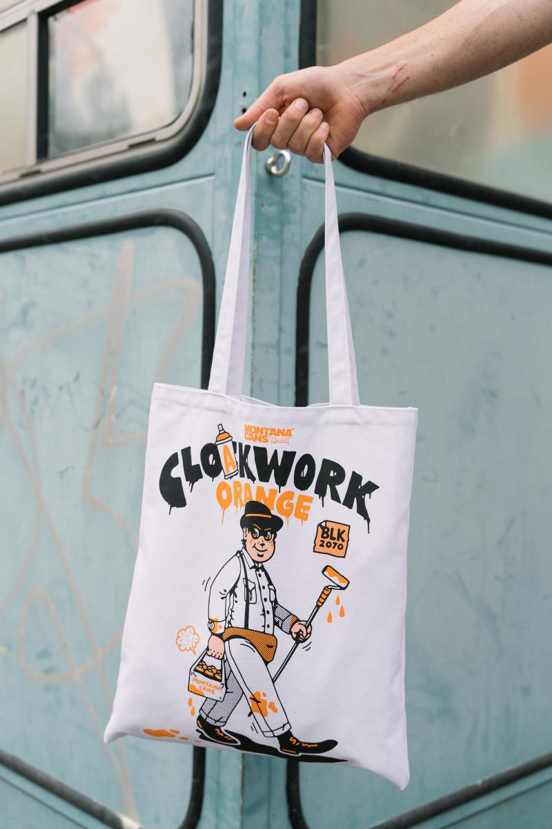 MONTANA Cotton Bag Cloakwork Orange by Cloakwork