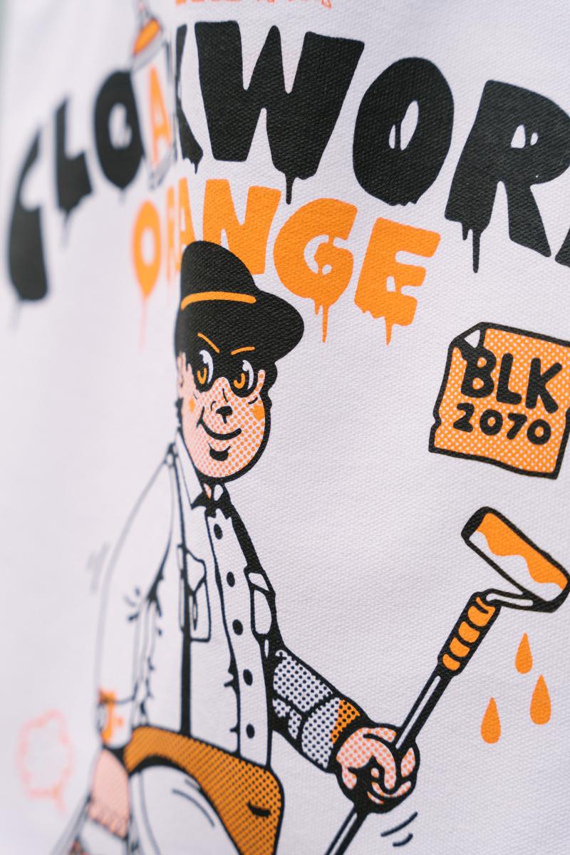 MONTANA Cotton Bag Cloakwork Orange by Cloakwork