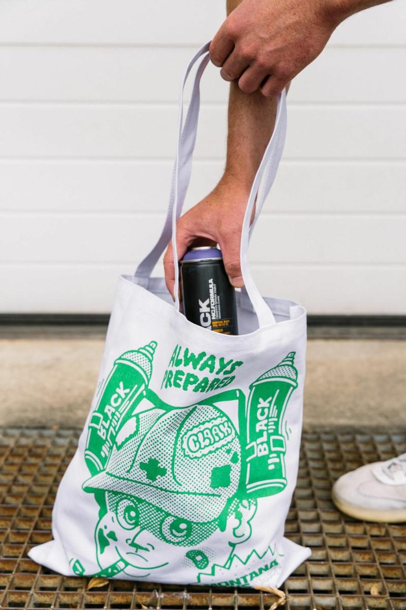 MONTANA Cotton Bag Always Prepared by Cloakwork