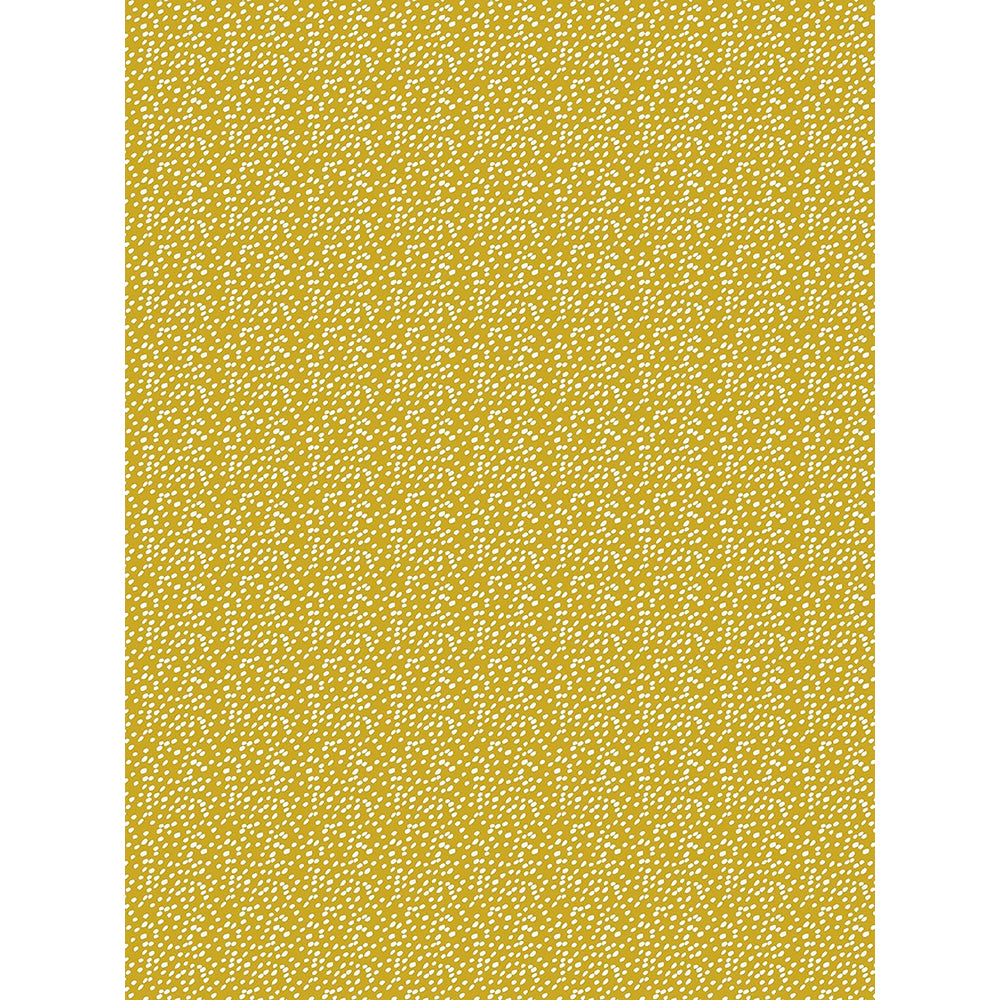 DECOPATCH Paper:Yellow & Orange 862 Dots Yellow