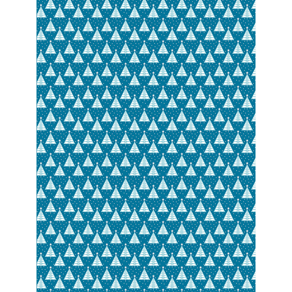 DECOPATCH Paper:Blue 703 Xmas Tree