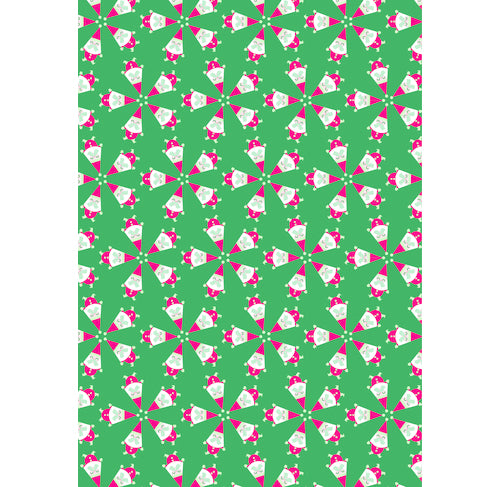 DECOPATCH Paper:Green 829 Little Santa