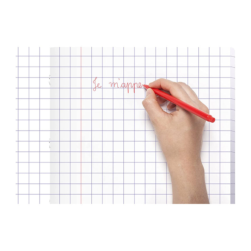 CLAIREFONTAINE Whiteboard Notebook 17x22cm 24sh 10x10 Sq+M Default Title